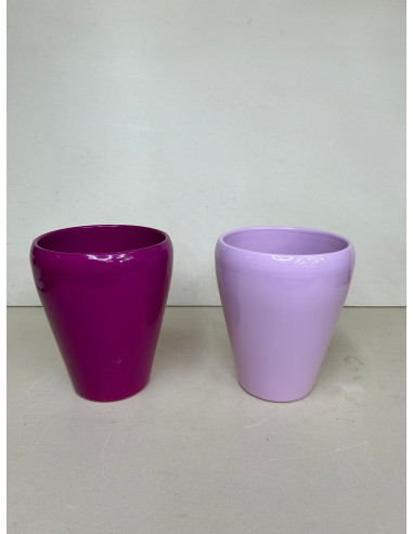 Maceta orquídea lisa