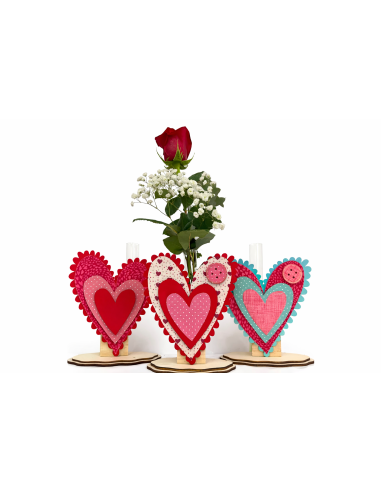 Base corazón Te quiero